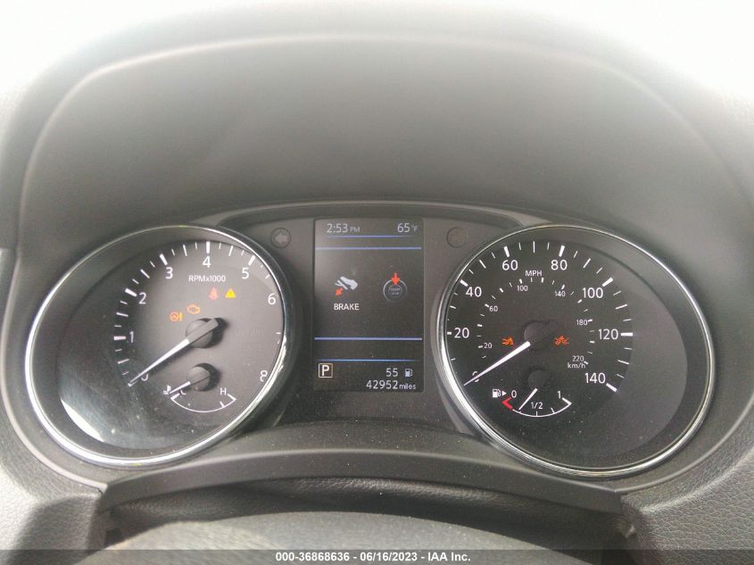 2019 NISSAN ROGUE SL - 5N1AT2MV0KC715161