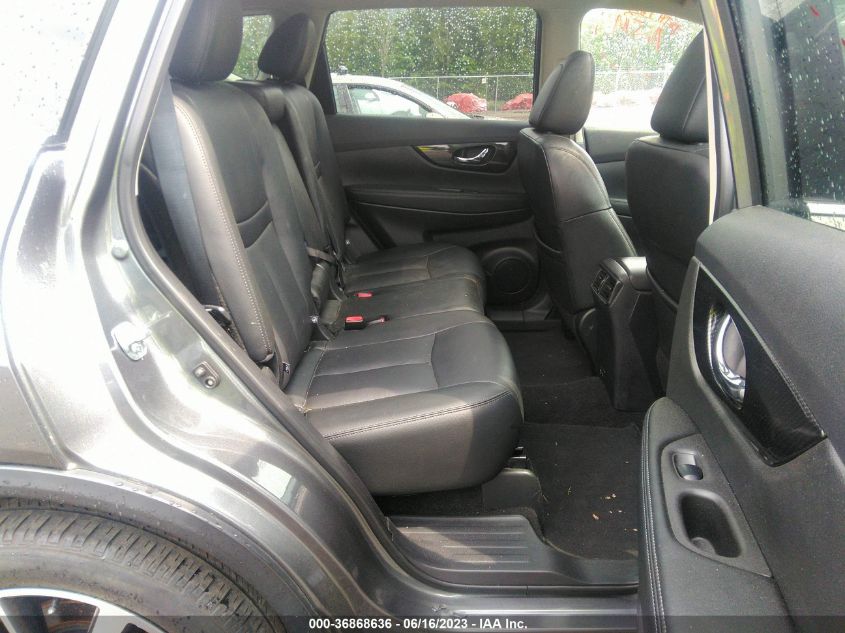 2019 NISSAN ROGUE SL - 5N1AT2MV0KC715161