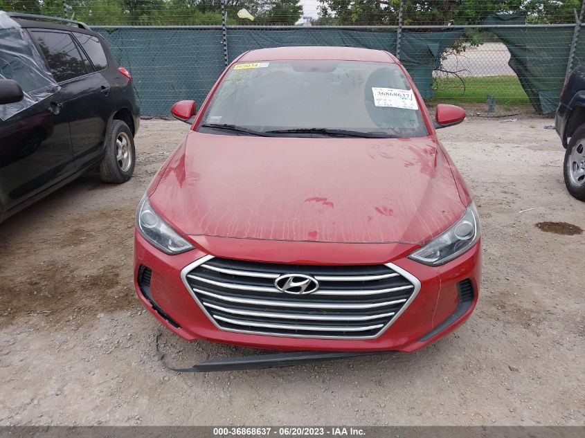 2018 HYUNDAI ELANTRA SEL - 5NPD84LF6JH215744