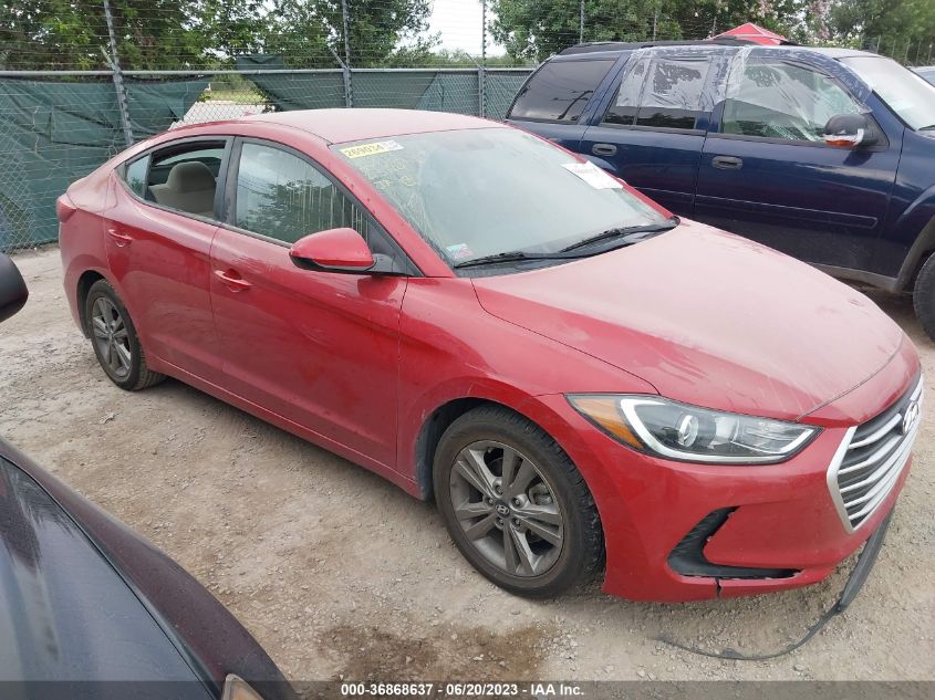 2018 HYUNDAI ELANTRA SEL - 5NPD84LF6JH215744