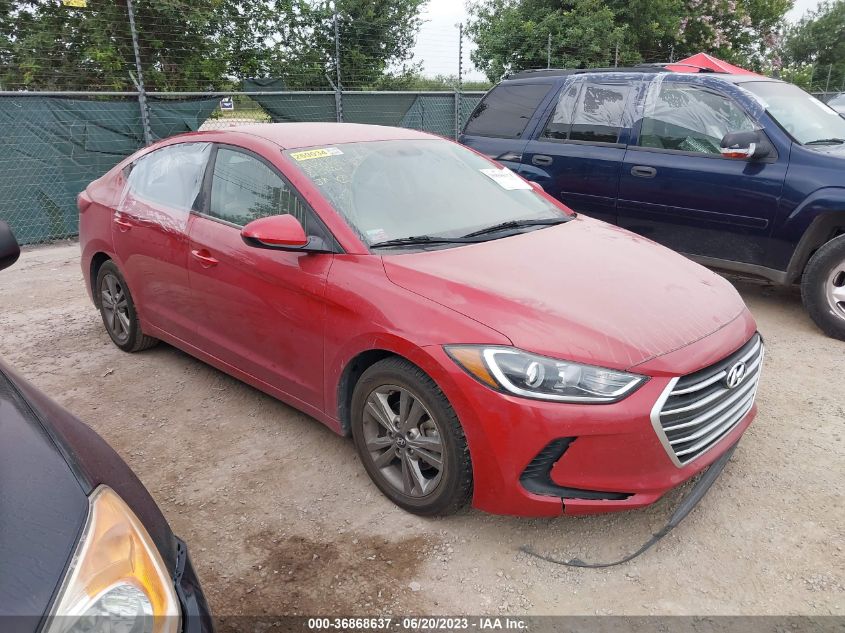 2018 HYUNDAI ELANTRA SEL - 5NPD84LF6JH215744