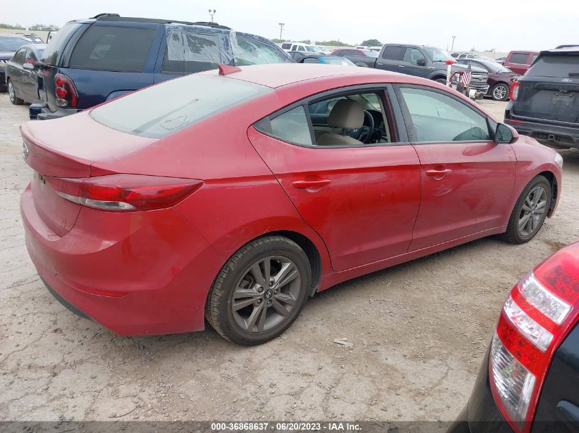 2018 HYUNDAI ELANTRA SEL - 5NPD84LF6JH215744