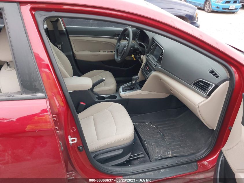 2018 HYUNDAI ELANTRA SEL - 5NPD84LF6JH215744