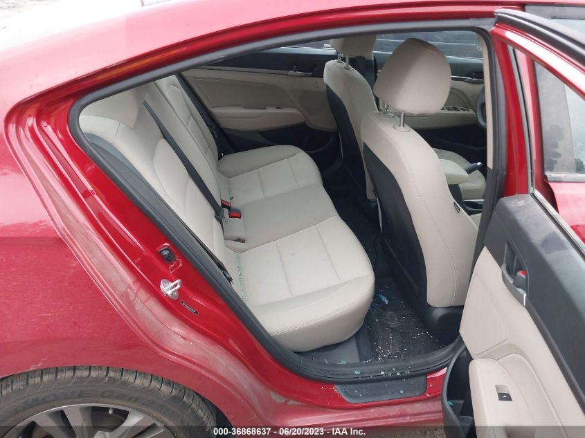 2018 HYUNDAI ELANTRA SEL - 5NPD84LF6JH215744