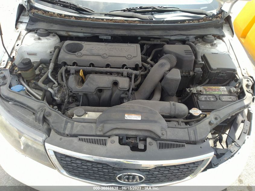 2013 KIA FORTE EX - KNAFU4A21D5665100