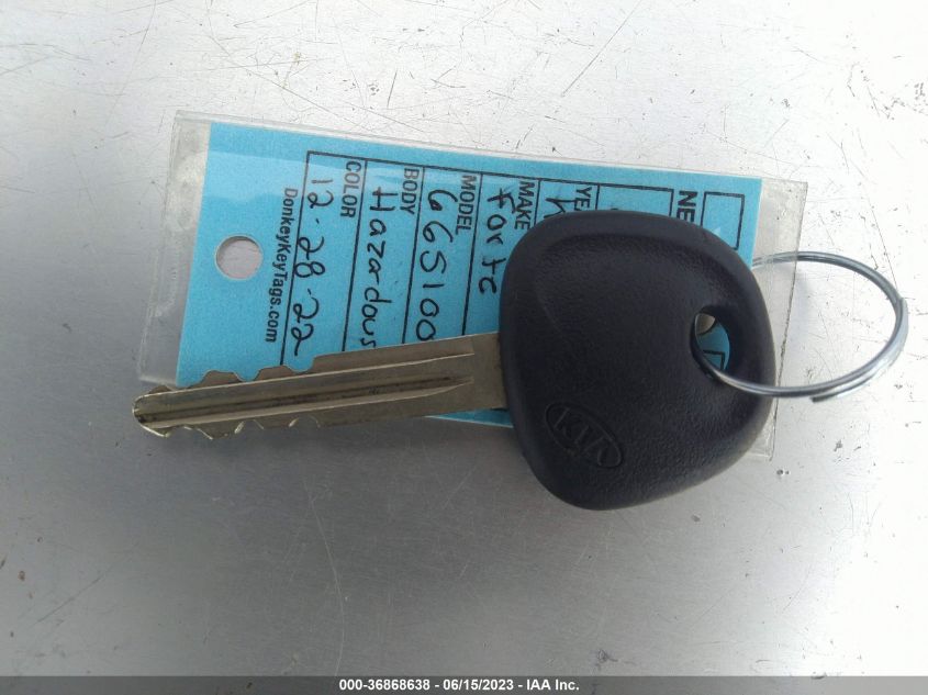 2013 KIA FORTE EX - KNAFU4A21D5665100
