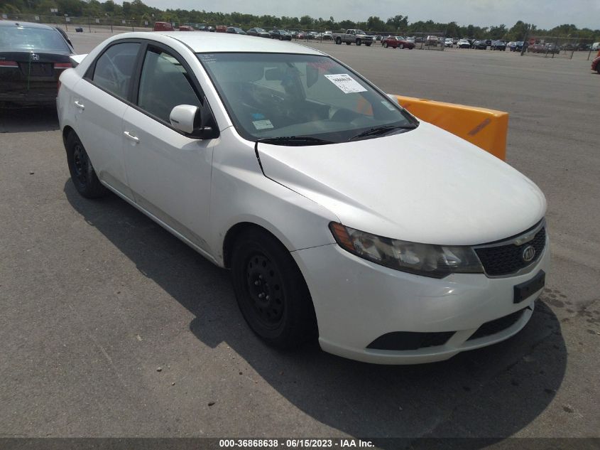 2013 KIA FORTE EX - KNAFU4A21D5665100
