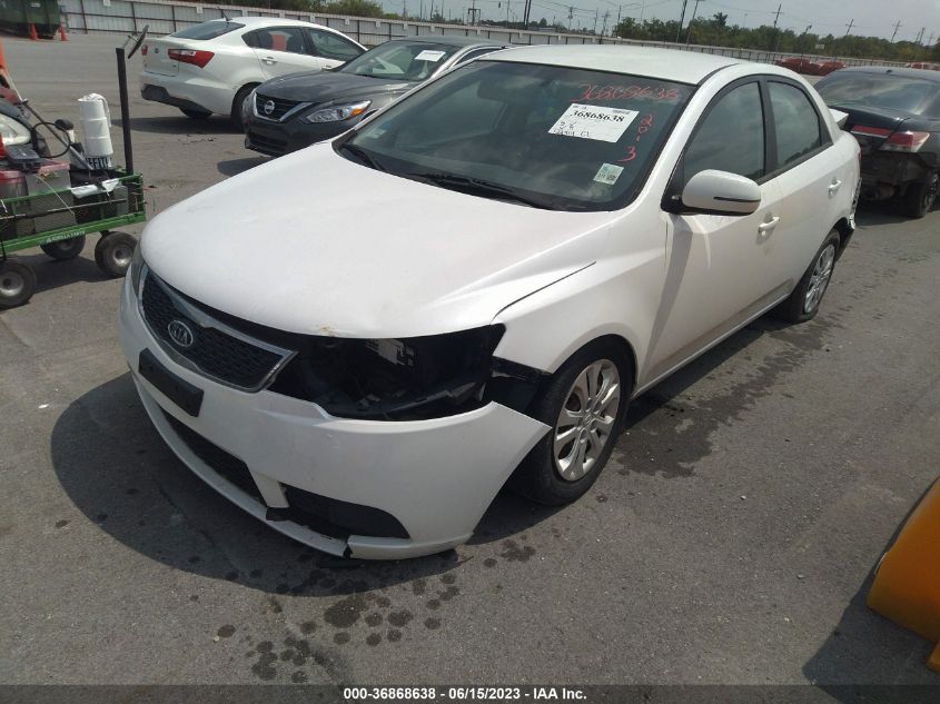 2013 KIA FORTE EX - KNAFU4A21D5665100