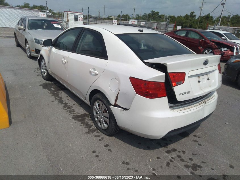 2013 KIA FORTE EX - KNAFU4A21D5665100