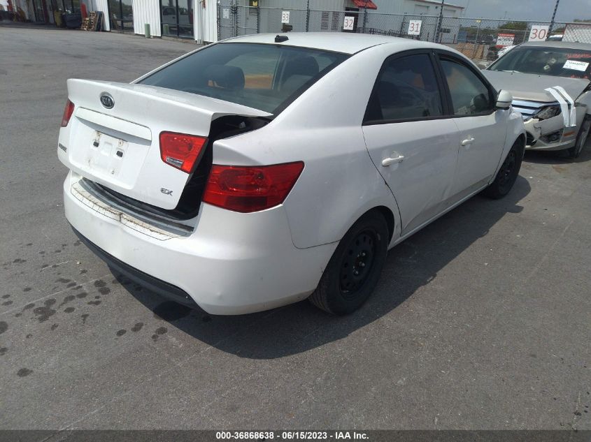 2013 KIA FORTE EX - KNAFU4A21D5665100