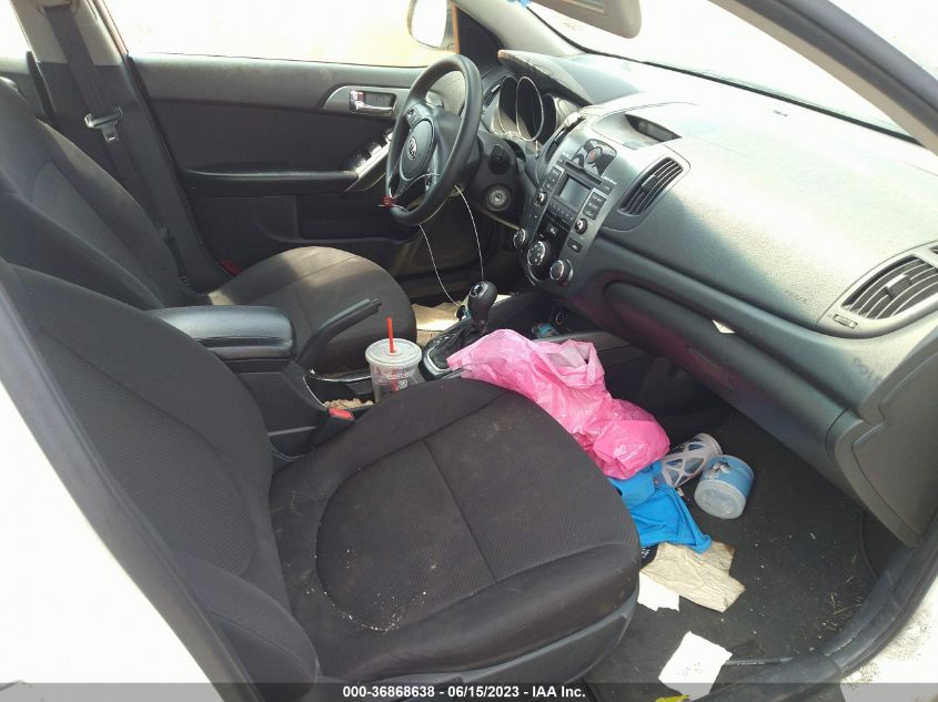 2013 KIA FORTE EX - KNAFU4A21D5665100
