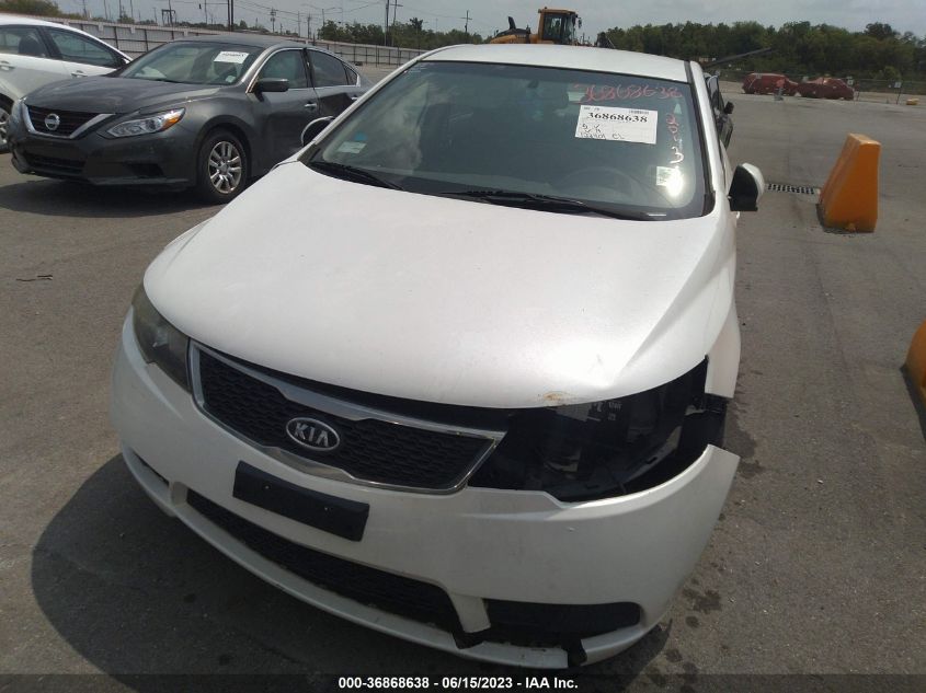 2013 KIA FORTE EX - KNAFU4A21D5665100