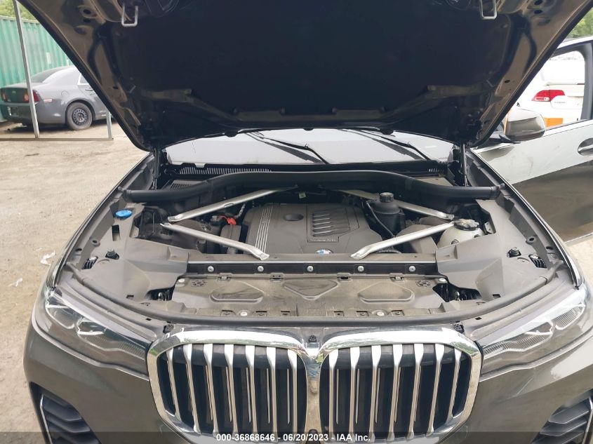 2021 BMW X7 XDRIVE40I - 5UXCW2C04M9E36422