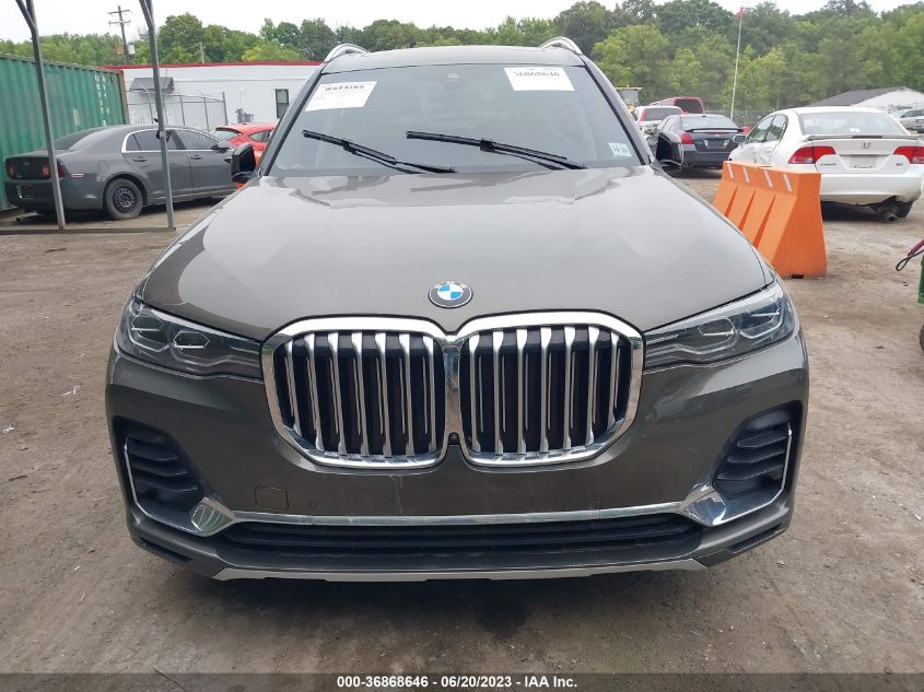 2021 BMW X7 XDRIVE40I - 5UXCW2C04M9E36422