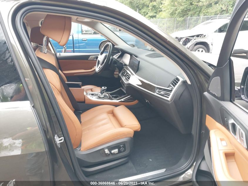 2021 BMW X7 XDRIVE40I - 5UXCW2C04M9E36422