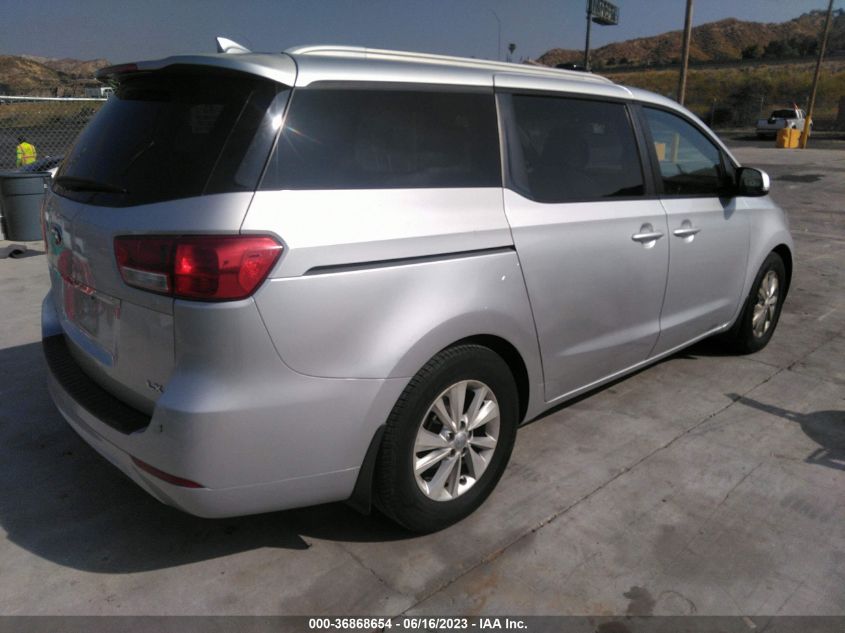 2015 KIA SEDONA LX - KNDMB5C12F6068450