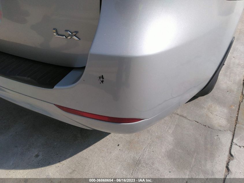 2015 KIA SEDONA LX - KNDMB5C12F6068450