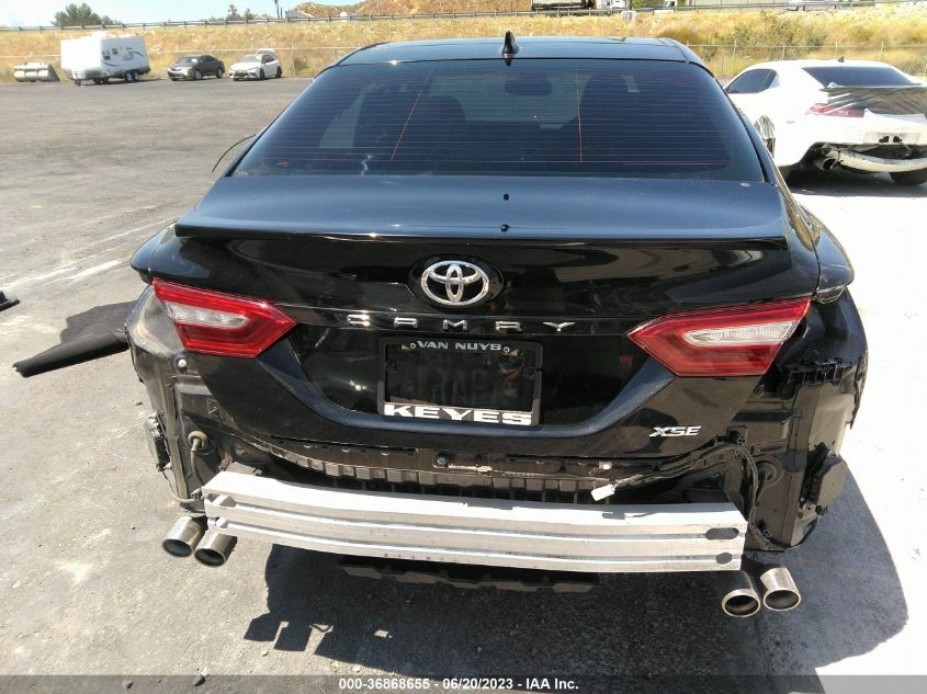 2019 TOYOTA CAMRY V6 - 4T1BZ1HK4KU508747