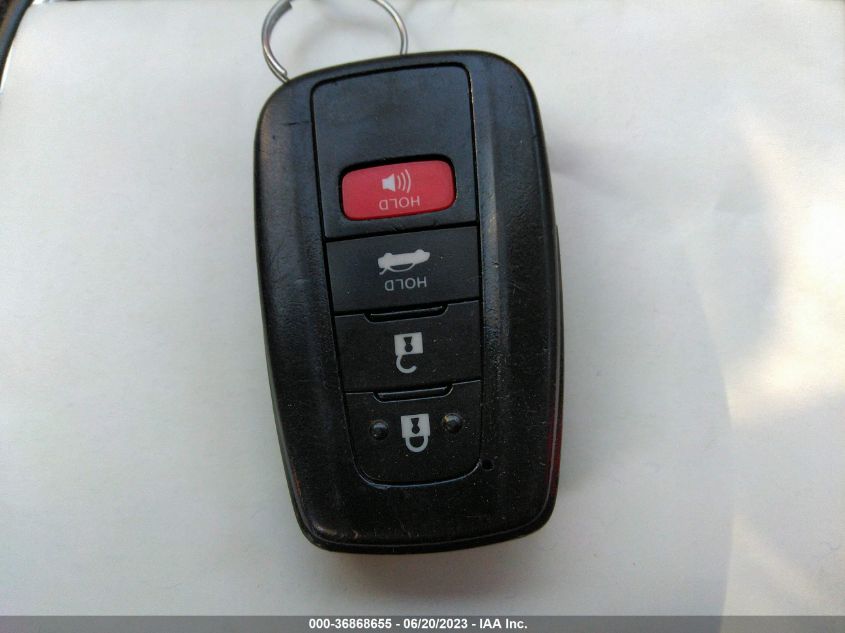 2019 TOYOTA CAMRY V6 - 4T1BZ1HK4KU508747