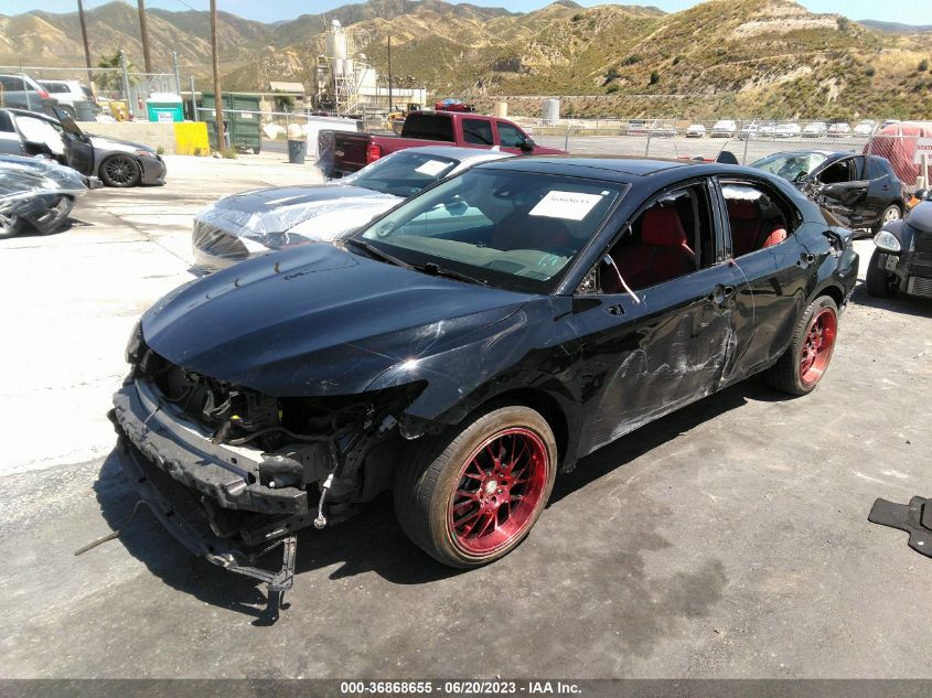 2019 TOYOTA CAMRY V6 - 4T1BZ1HK4KU508747