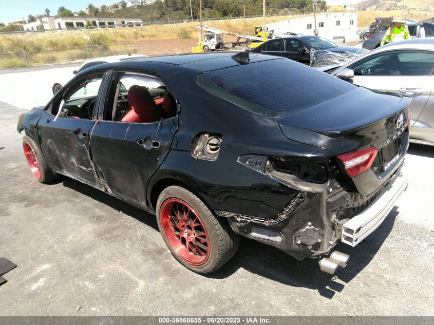 2019 TOYOTA CAMRY V6 - 4T1BZ1HK4KU508747