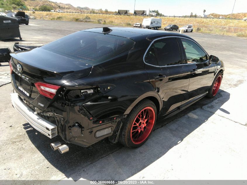 2019 TOYOTA CAMRY V6 - 4T1BZ1HK4KU508747