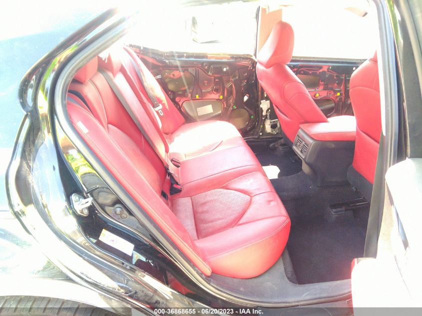 2019 TOYOTA CAMRY V6 - 4T1BZ1HK4KU508747