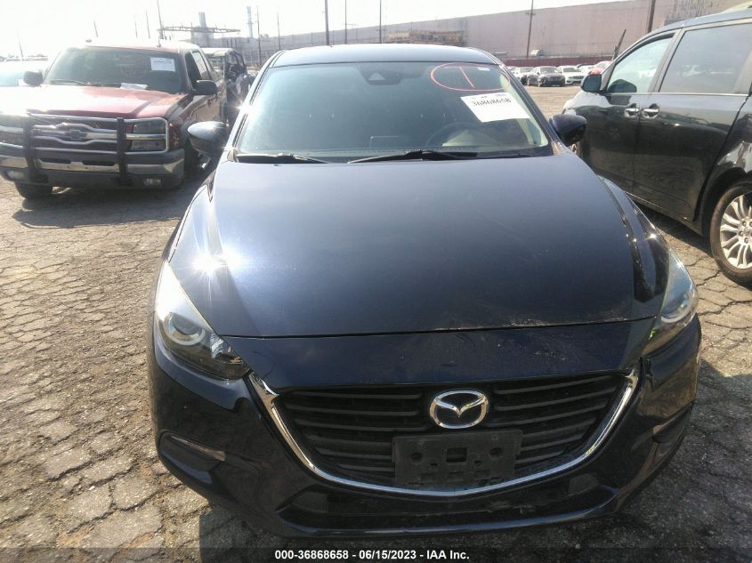 2018 MAZDA MAZDA3 4-DOOR SPORT - 3MZBN1U71JM230746