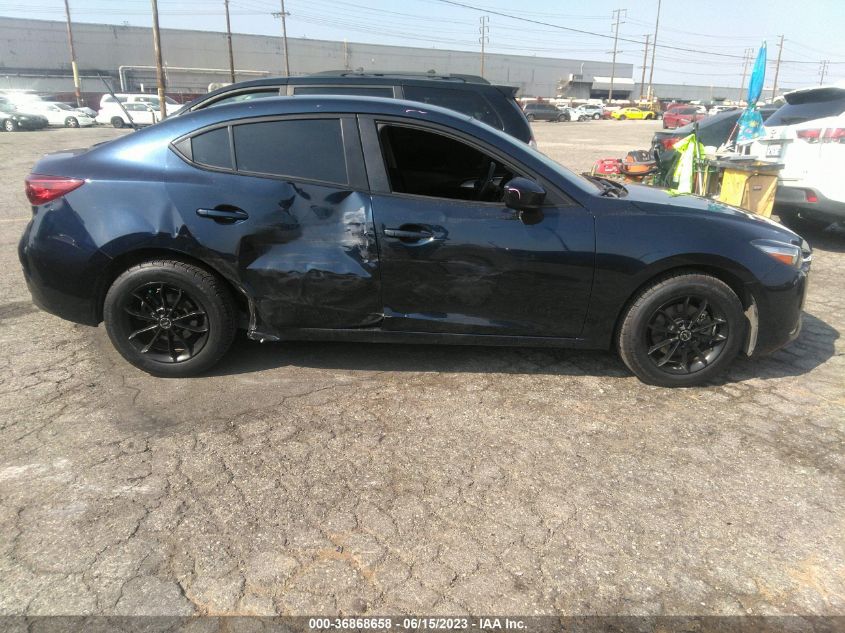 2018 MAZDA MAZDA3 4-DOOR SPORT - 3MZBN1U71JM230746