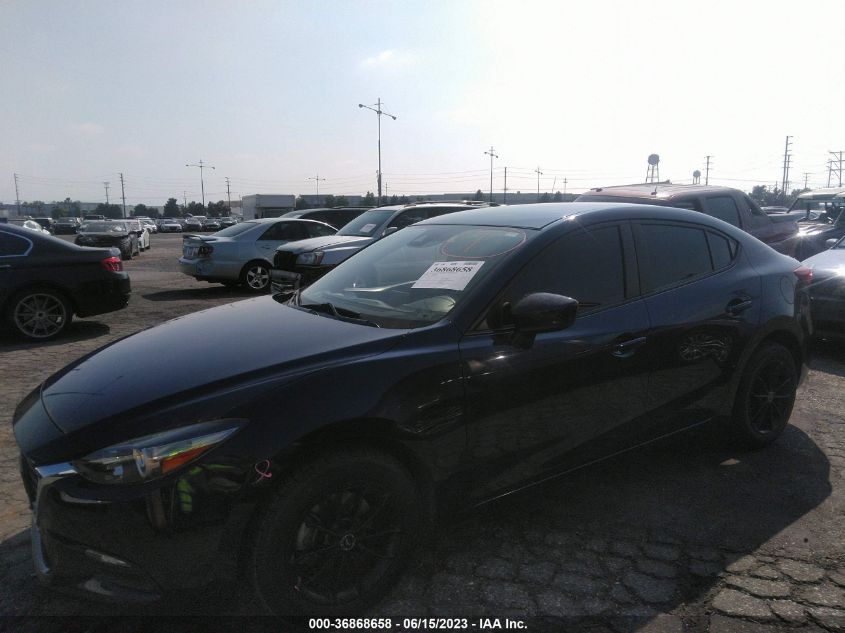 2018 MAZDA MAZDA3 4-DOOR SPORT - 3MZBN1U71JM230746