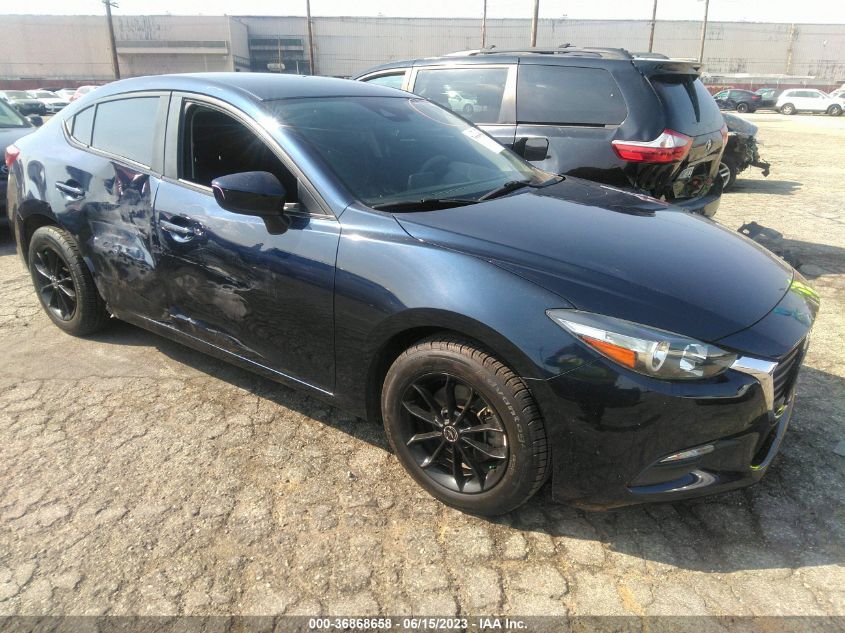 2018 MAZDA MAZDA3 4-DOOR SPORT - 3MZBN1U71JM230746