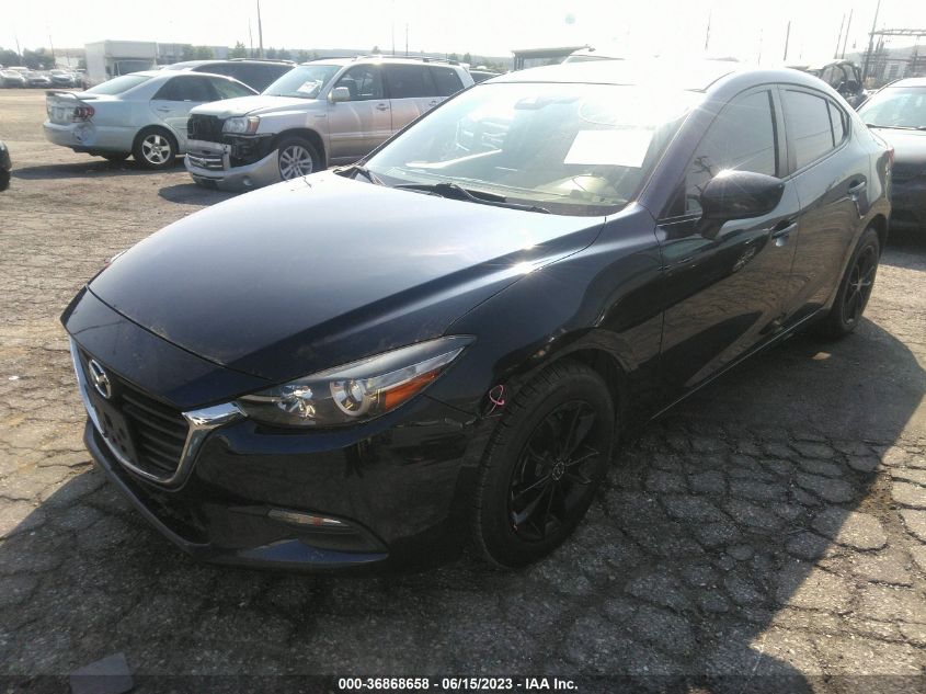 2018 MAZDA MAZDA3 4-DOOR SPORT - 3MZBN1U71JM230746