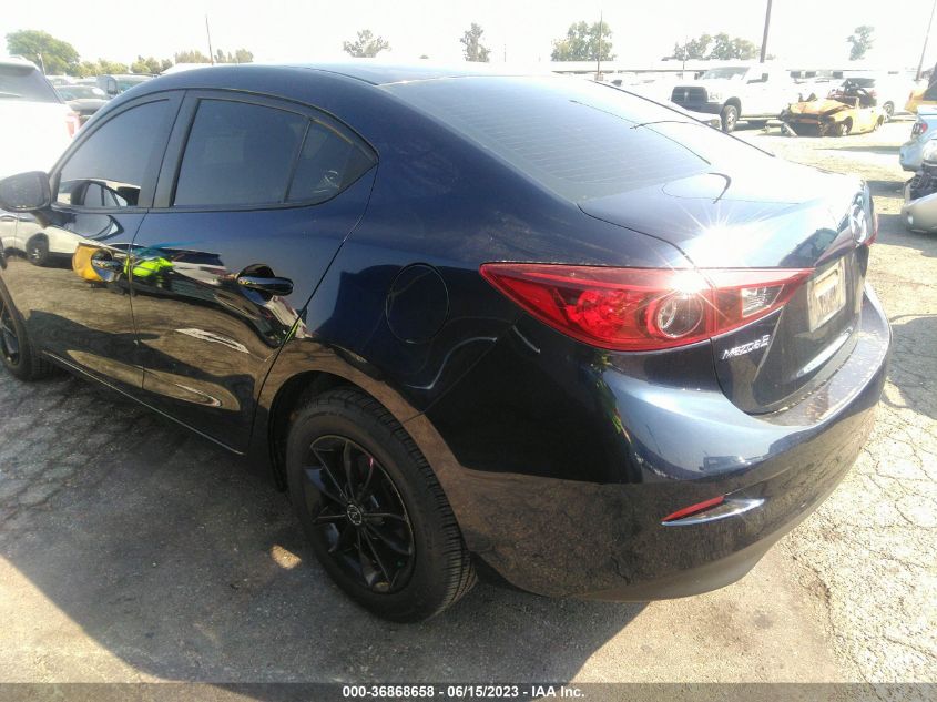 2018 MAZDA MAZDA3 4-DOOR SPORT - 3MZBN1U71JM230746
