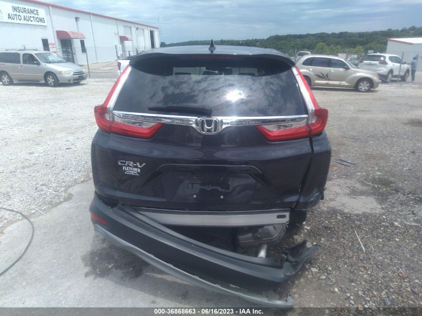 2019 HONDA CR-V EX-L - 5J6RW1H88KA048410