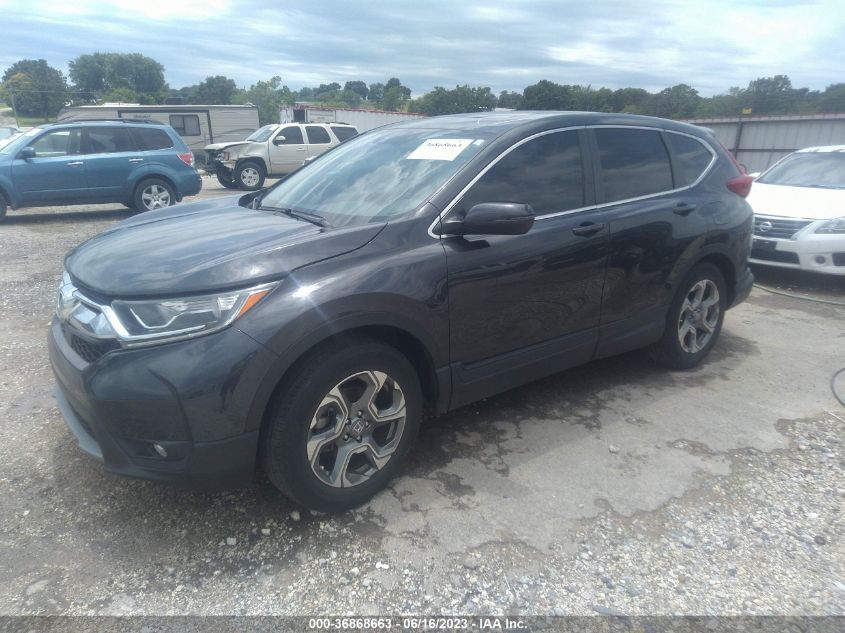 2019 HONDA CR-V EX-L - 5J6RW1H88KA048410