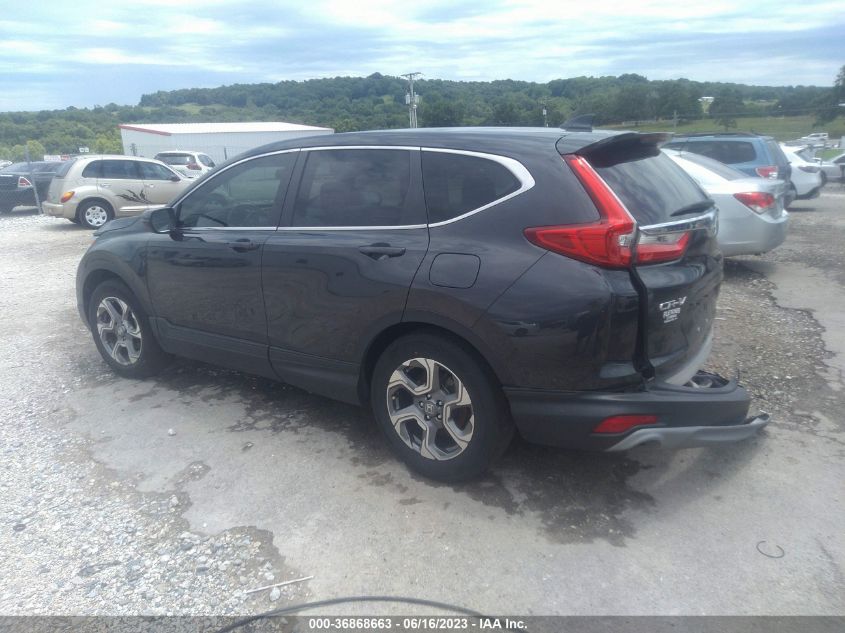 2019 HONDA CR-V EX-L - 5J6RW1H88KA048410