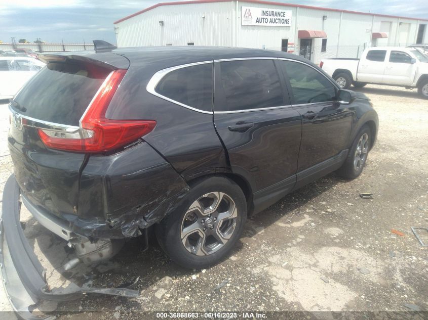 2019 HONDA CR-V EX-L - 5J6RW1H88KA048410