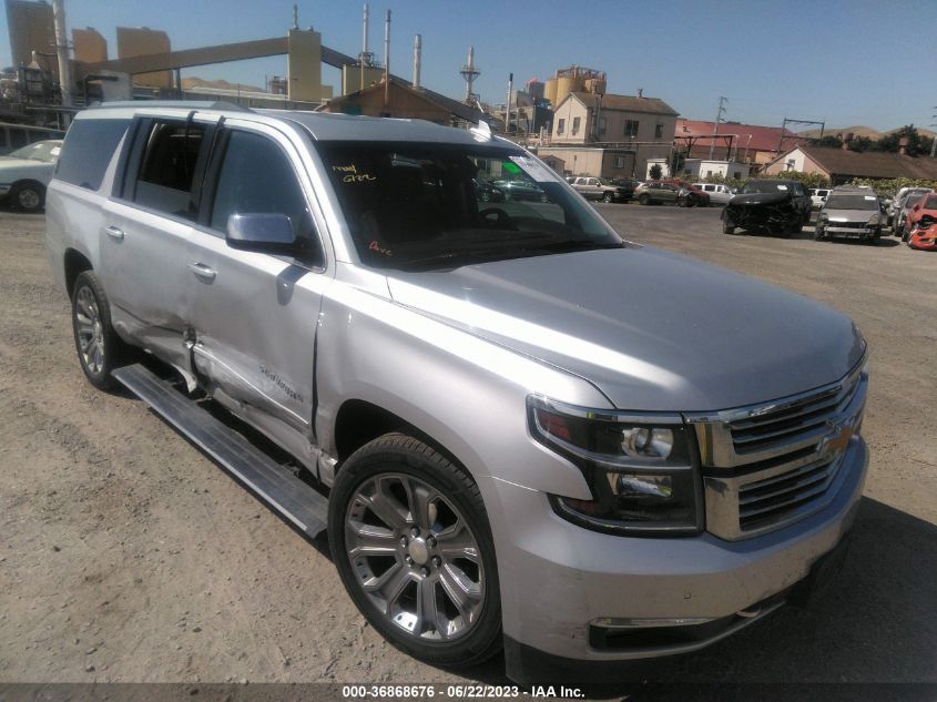 2017 CHEVROLET SUBURBAN PREMIER - 1GNSKJKC5HR333261