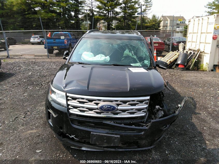 2018 FORD EXPLORER XLT - 1FM5K8DH6JGA33491