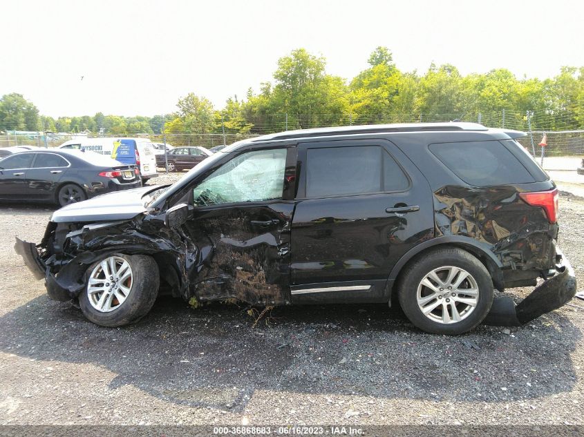 2018 FORD EXPLORER XLT - 1FM5K8DH6JGA33491