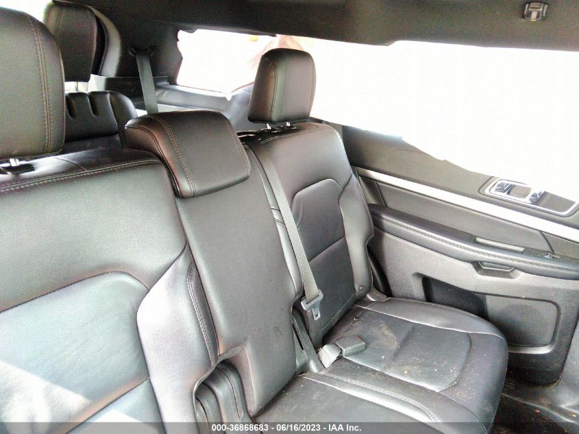 2018 FORD EXPLORER XLT - 1FM5K8DH6JGA33491
