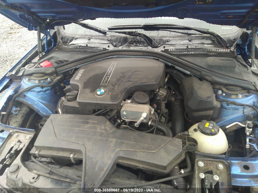 2016 BMW 3 SERIES 328I - WBA8E9G53GNT47052