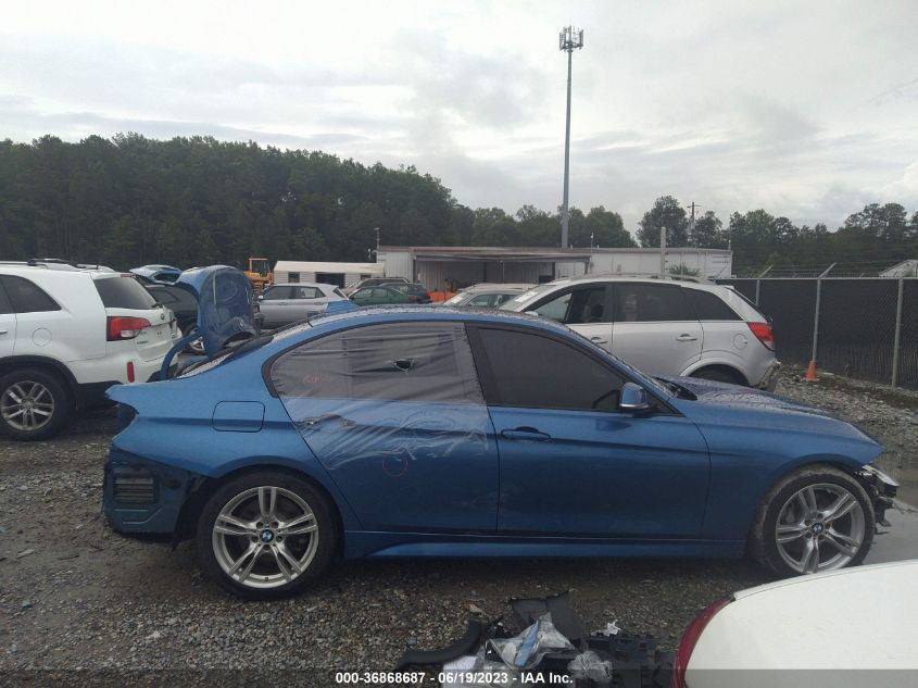 2016 BMW 3 SERIES 328I - WBA8E9G53GNT47052