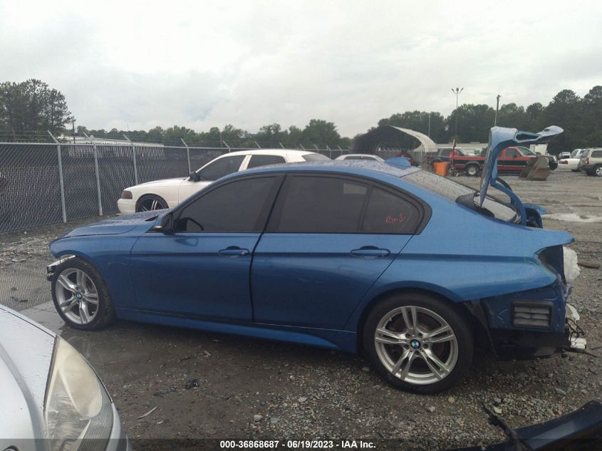 2016 BMW 3 SERIES 328I - WBA8E9G53GNT47052