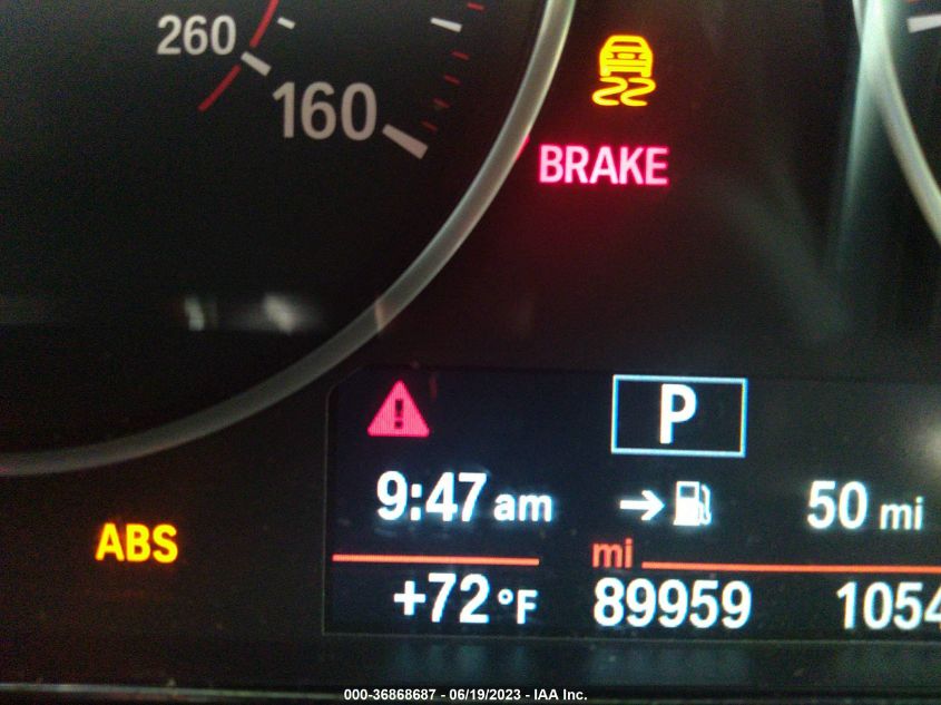 2016 BMW 3 SERIES 328I - WBA8E9G53GNT47052