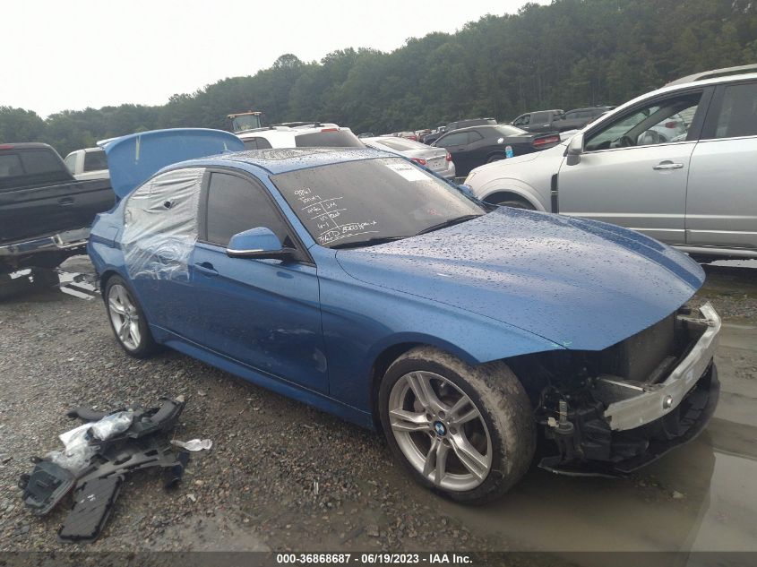 2016 BMW 3 SERIES 328I - WBA8E9G53GNT47052