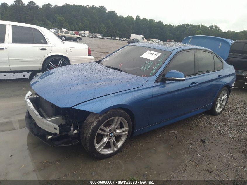2016 BMW 3 SERIES 328I - WBA8E9G53GNT47052