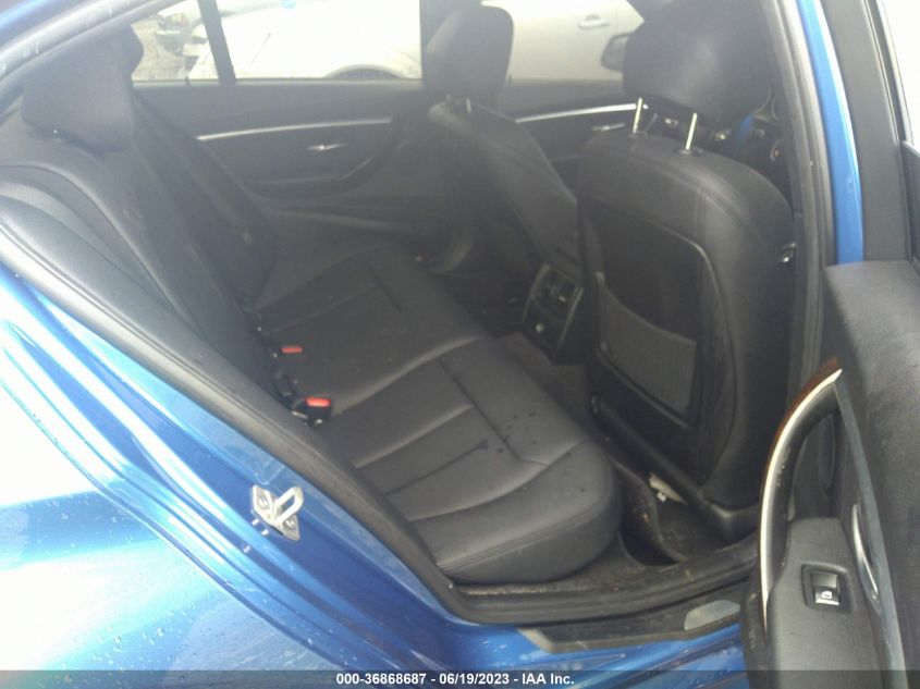 2016 BMW 3 SERIES 328I - WBA8E9G53GNT47052