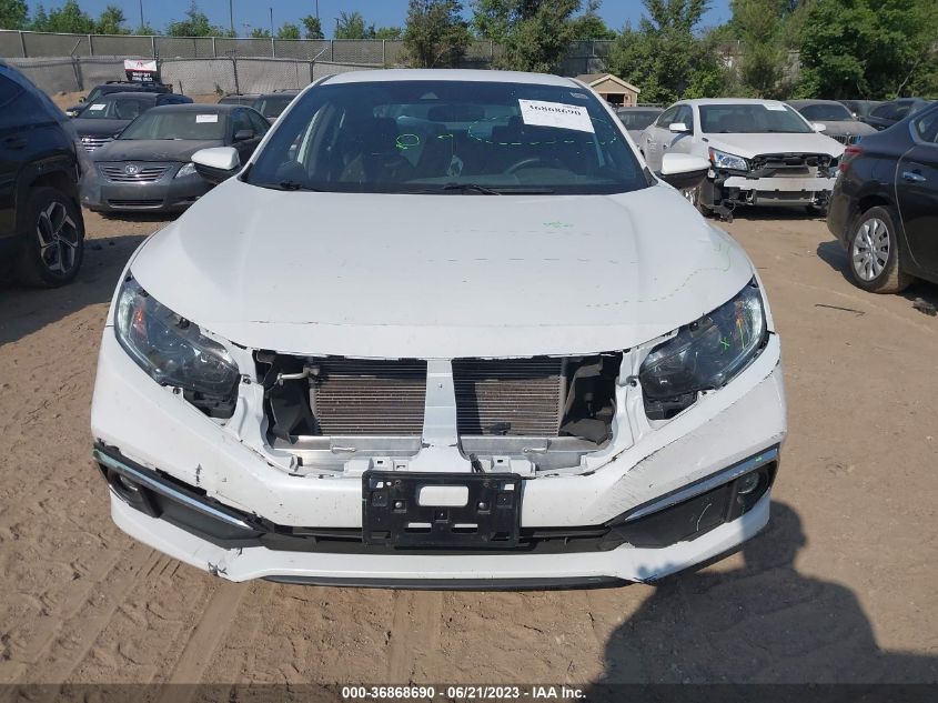 2019 HONDA CIVIC SEDAN SPORT - 19XFC2F88KE033252