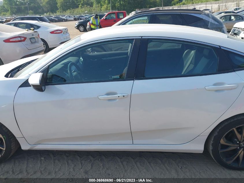 2019 HONDA CIVIC SEDAN SPORT - 19XFC2F88KE033252